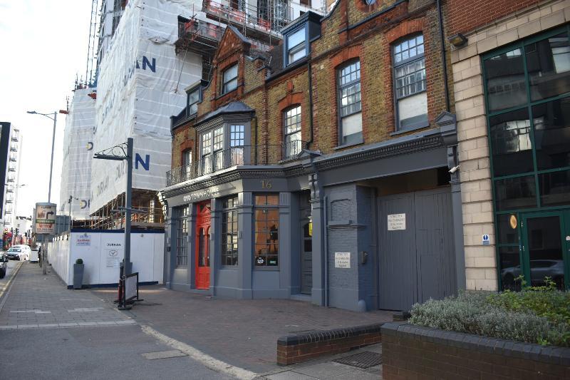 Belvilla Ilford Hill Hotel London Bagian luar foto